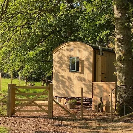 Coachroad Shepherds Huts Petworth Exterior photo