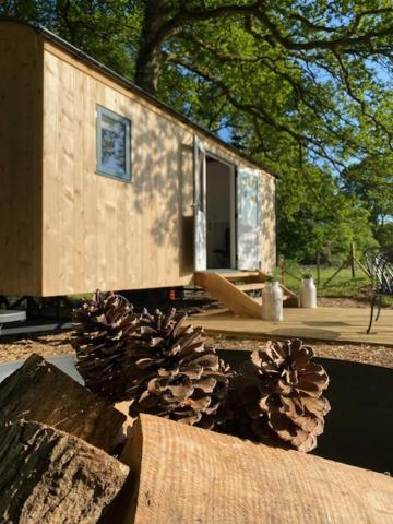 Coachroad Shepherds Huts * Petworth